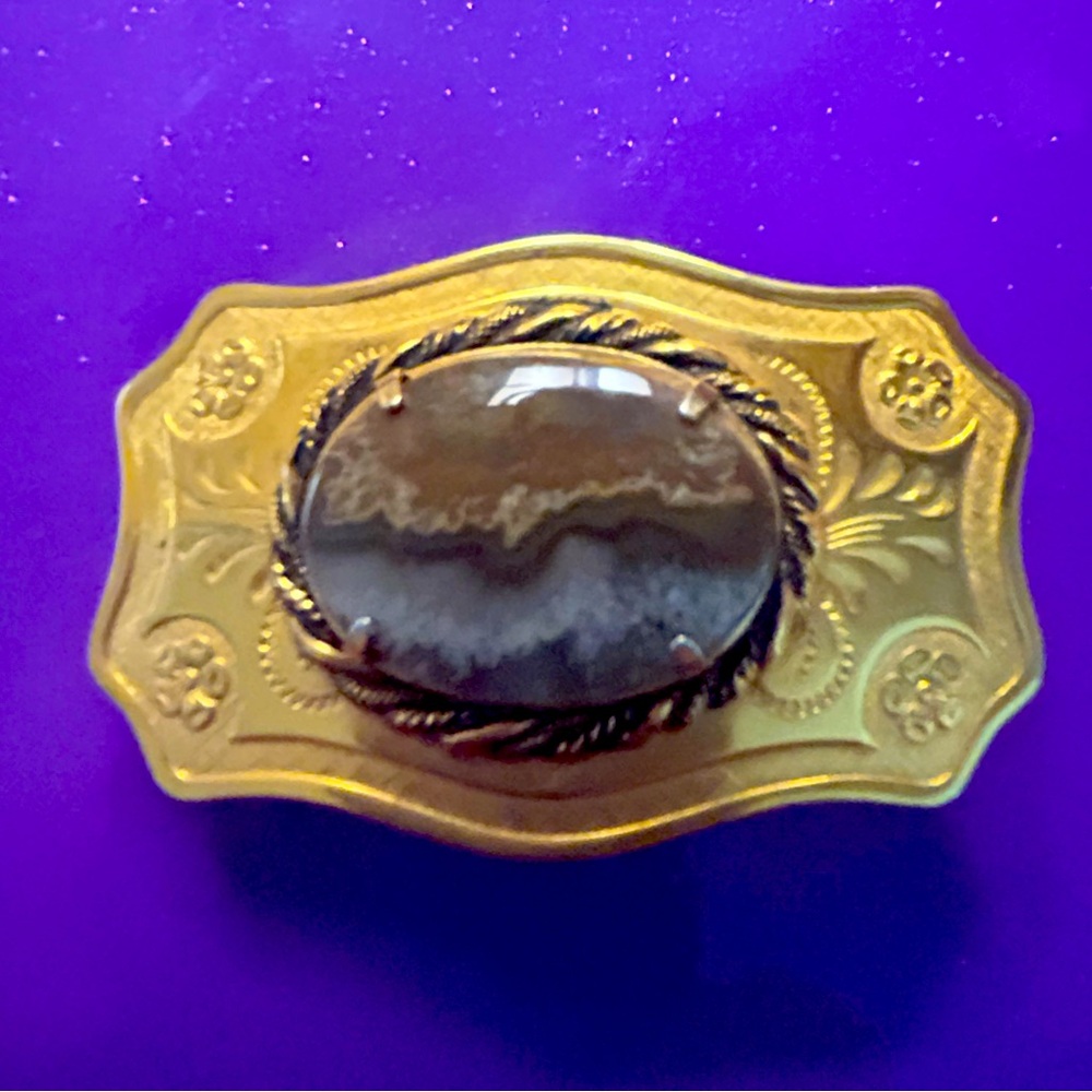 Vintage Belt Buckle